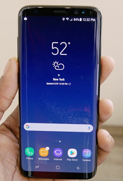 Шпионский телефон Samsung Galaxy S8 64GB (Duos) с прослушкой MobiSpy