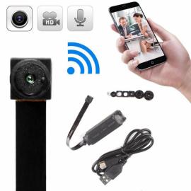 Скрытая шпионская HD WiFi камера – шуруп, power bank 5000 ma/h в подарок!